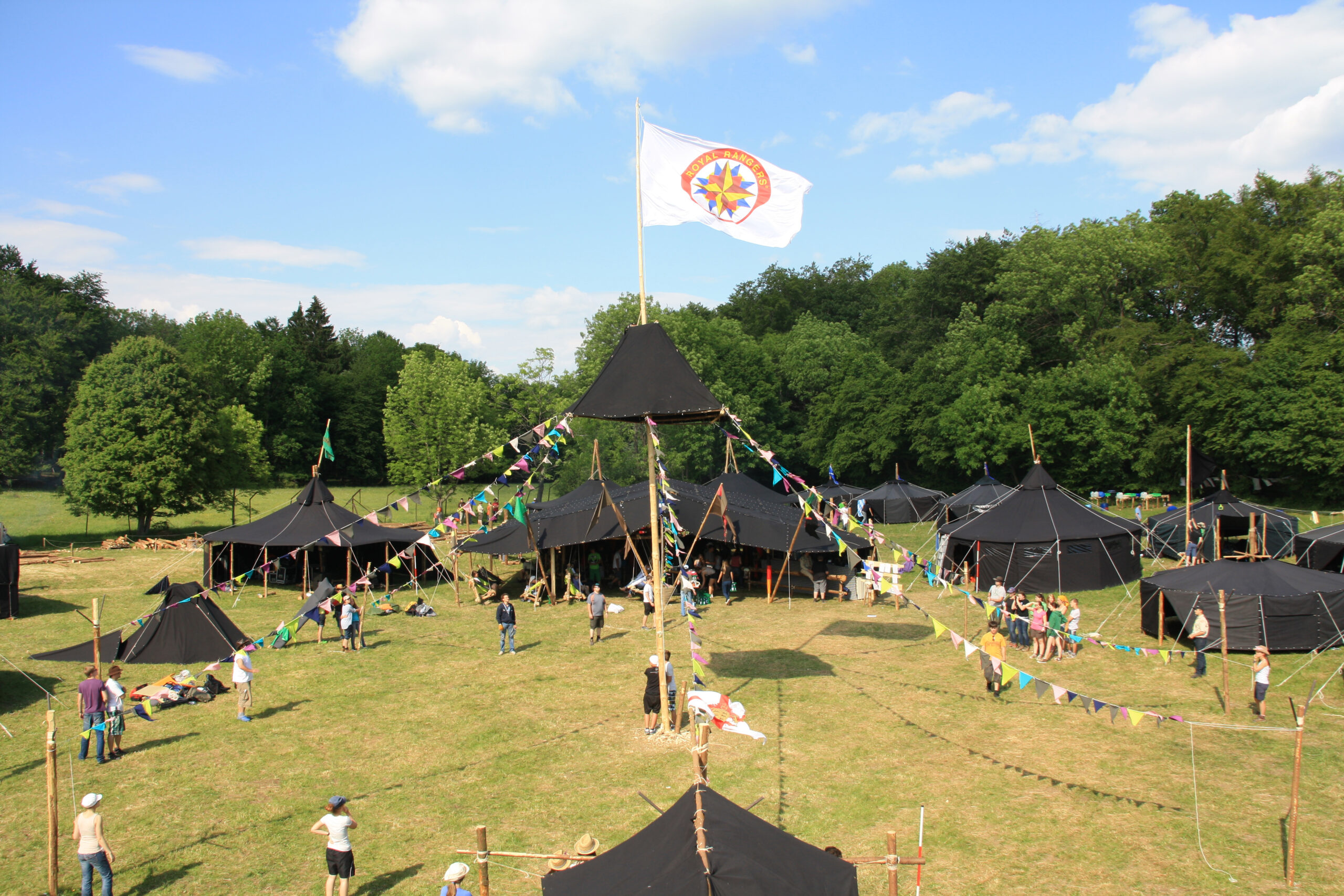 Wir lieben Abenteuer